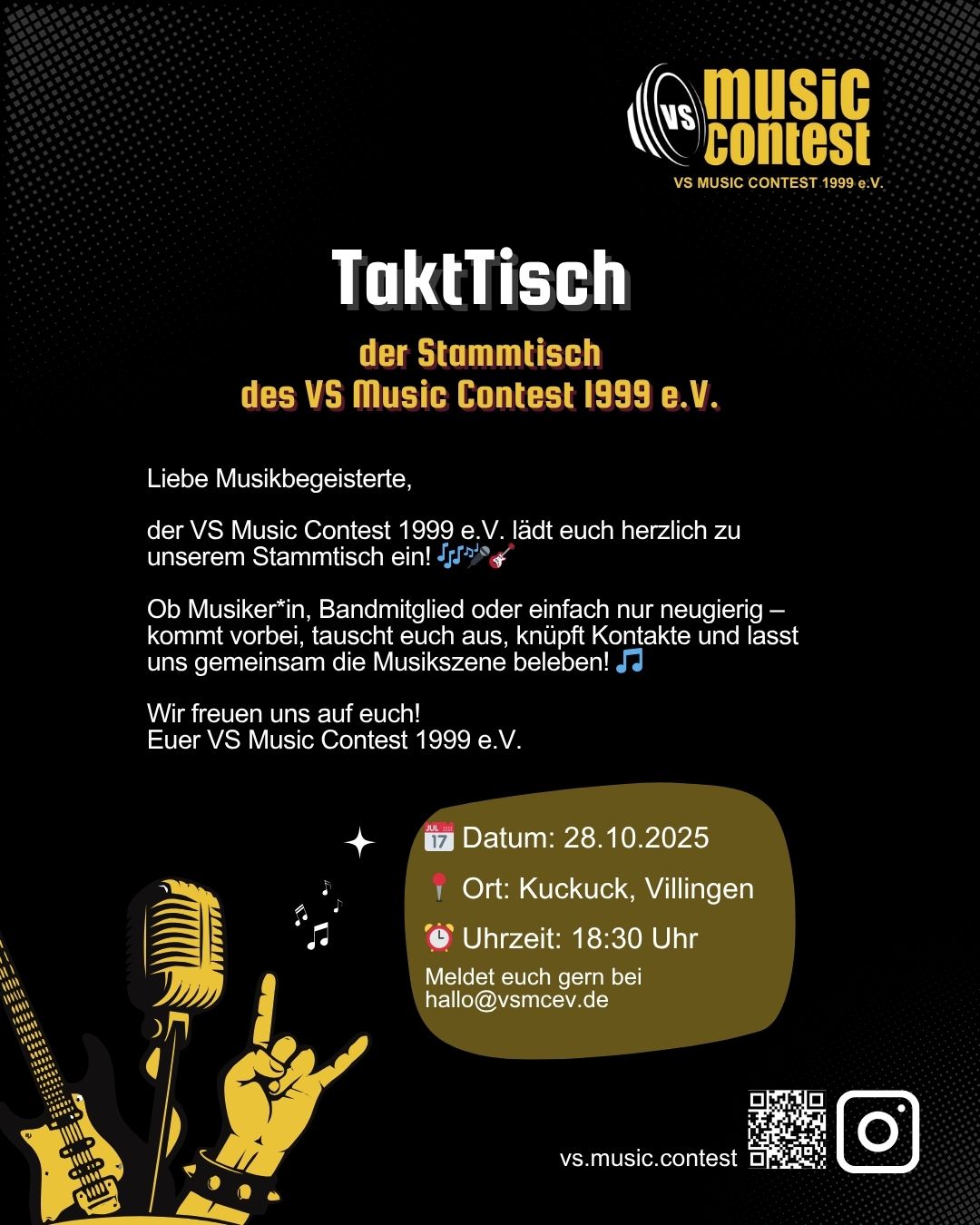 Neues Design auf dem TaktTisch